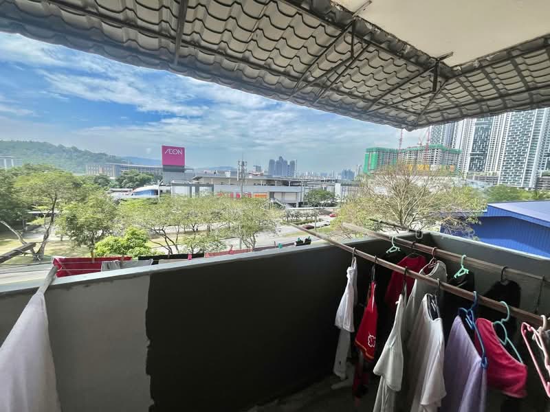 Apartment for Sale at Menara Sri Cendana - Ammar Imran Anuar - Balcony - PropertyGuru.com.my