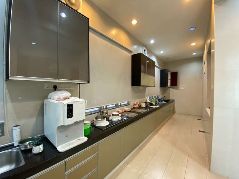 Semi-Detached House for Rent in Areca Rimbunan (Kepong) - Kent Chen - Kitchen - PropertyGuru.com.my