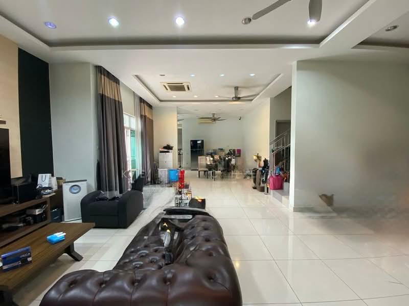 Semi-Detached House for Rent in Areca Rimbunan (Kepong) - Kent Chen - Living Room - PropertyGuru.com.my