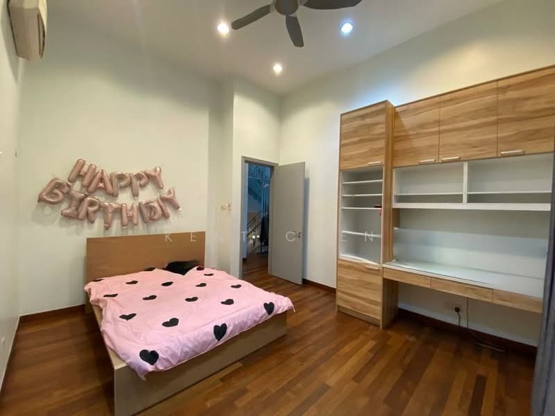 Semi-Detached House for Rent in Areca Rimbunan (Kepong) - Kent Chen - Bedroom - PropertyGuru.com.my
