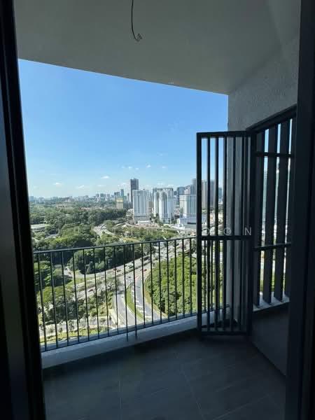 Service Residence for Sale at Sunway Belfield - Justin Voon - Balcony - PropertyGuru.com.my