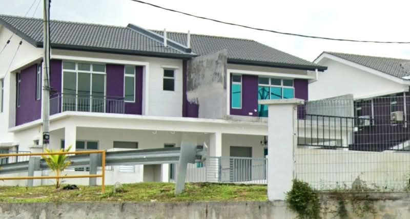Taman Pulai Mutiara @ 2 storey cluster house untuk Untuk Disewa - RM 2,500 /bulan, Apr 2026 - Exterior - PropertyGuru.com.my