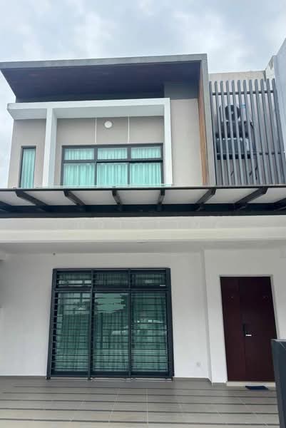 2-storey Terraced House for Rent in Skudai (Johor) - Christina Ling - Exterior - PropertyGuru.com.my