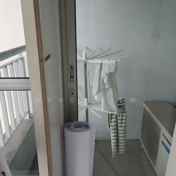 Condominium for Rent at Casa Indah 2 - Grace Siew - Balcony - PropertyGuru.com.my