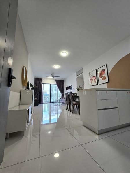 Condominium for Rent at Vertu Resort - Cheau Chie Ooi - Living Room - PropertyGuru.com.my