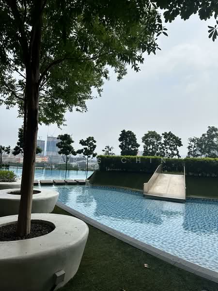 Service Residence for Rent at The Era @ Duta North - Paris Chin - Pool - PropertyGuru.com.my