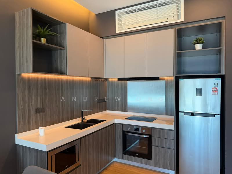 City of Dreams untuk Untuk Disewa - RM 3,600 /bulan, Apr 2026 - Kitchen - PropertyGuru.com.my