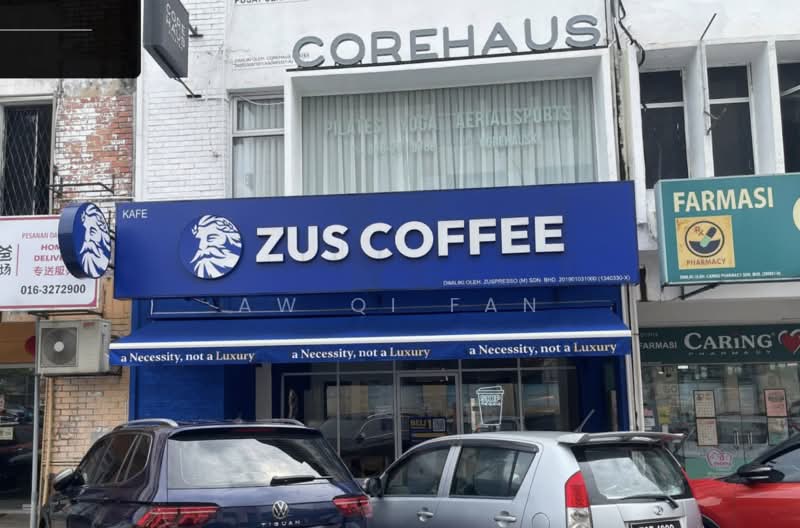 Kedai / Pejabat untuk Disewa di Taman Melawati (Ulu Kelang) - Aw Qi Fan - Exterior - PropertyGuru.com.my