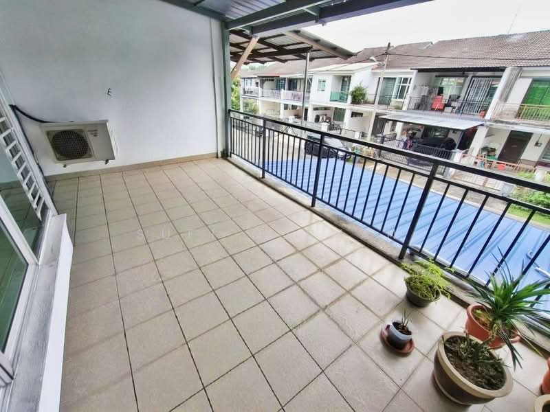 2-storey Terraced House for Sale in Kulai (Johor) - Sufi Norman - Balcony - PropertyGuru.com.my