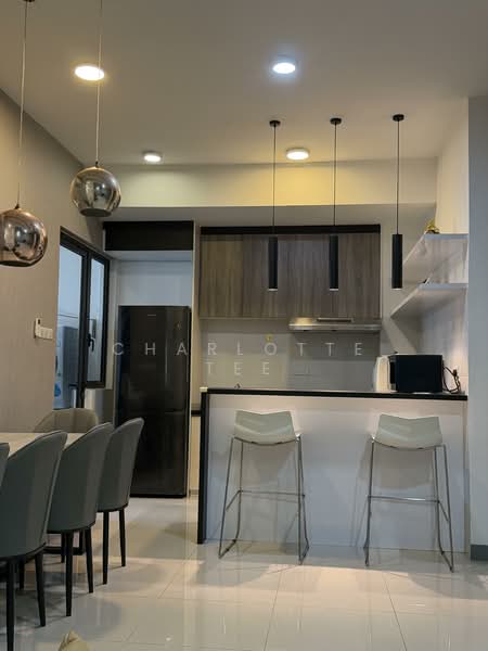 Service Residence for Rent at South View - Charlotte Tee - Kitchen - PropertyGuru.com.my