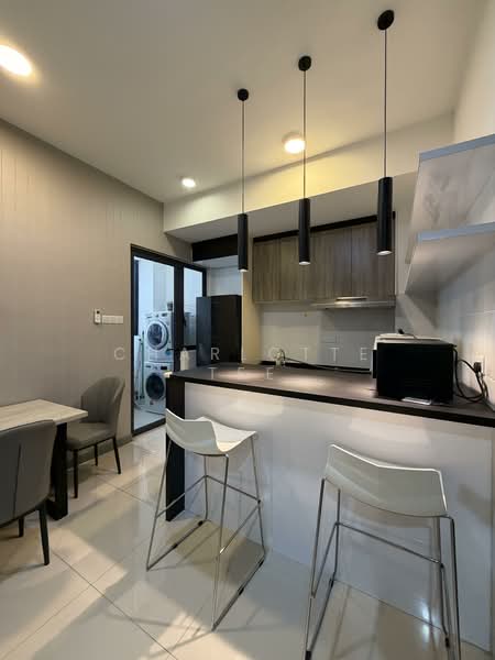 Service Residence for Rent at South View - Charlotte Tee - Kitchen - PropertyGuru.com.my