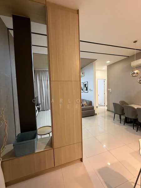 Service Residence for Rent at South View - Charlotte Tee - Living Room - PropertyGuru.com.my