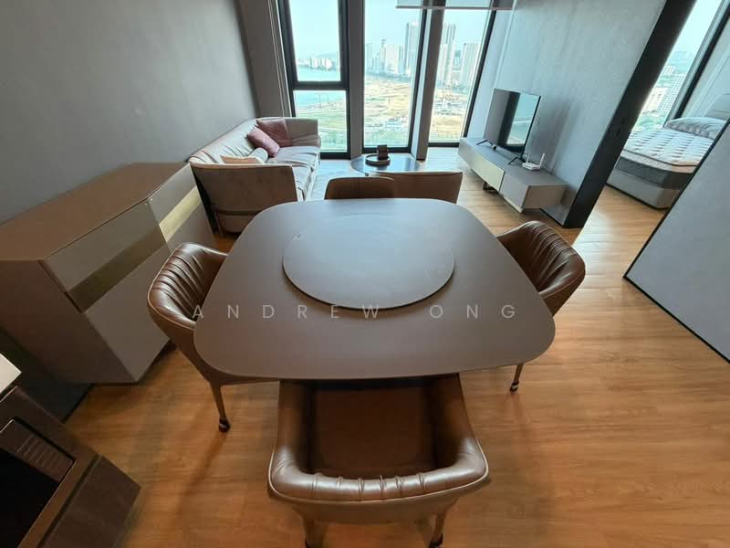 Service Residence for Rent at City of Dreams - Andrew Ong - Living Room - PropertyGuru.com.my