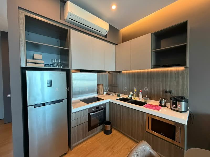 Service Residence for Rent at City of Dreams - Andrew Ong - Kitchen - PropertyGuru.com.my