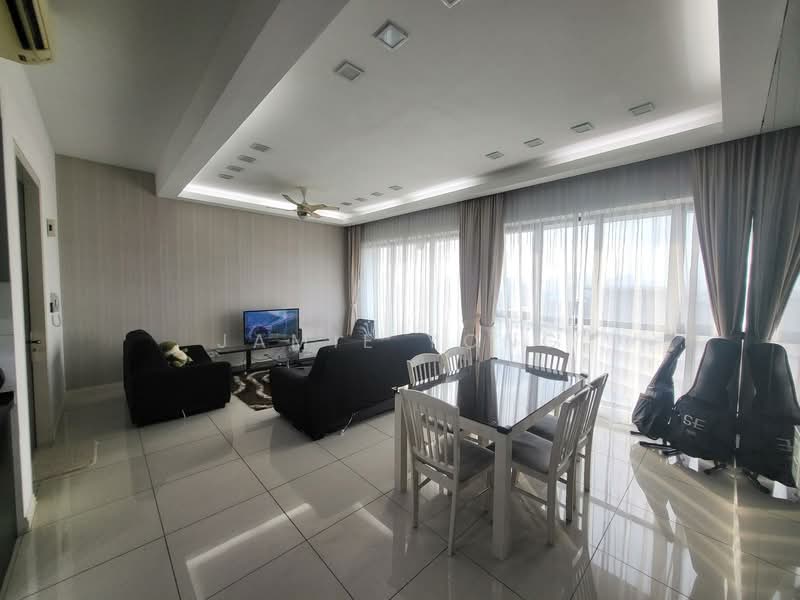 Service Residence for Sale at Setia SKY Residences - Jamie Yong - Living Room - PropertyGuru.com.my