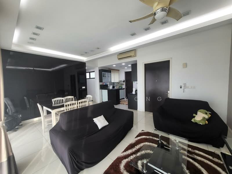 Service Residence for Sale at Setia SKY Residences - Jamie Yong - Living Room - PropertyGuru.com.my