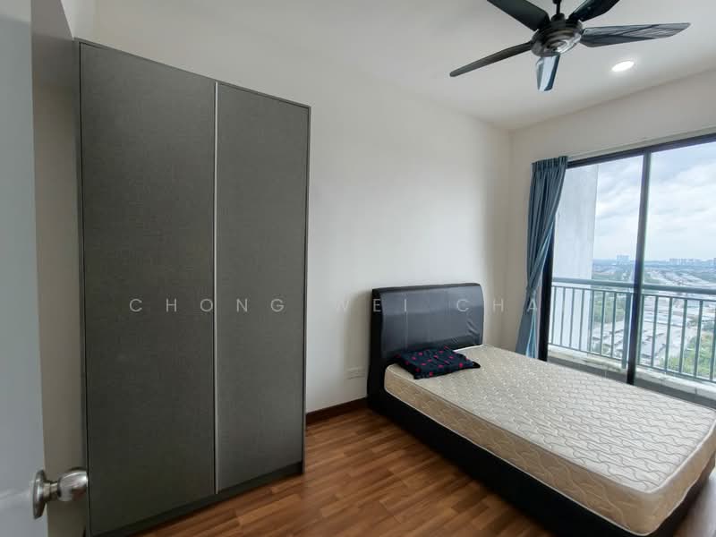 Service Residence for Rent at G Residence - Chong Wei Chai - Bedroom - PropertyGuru.com.my