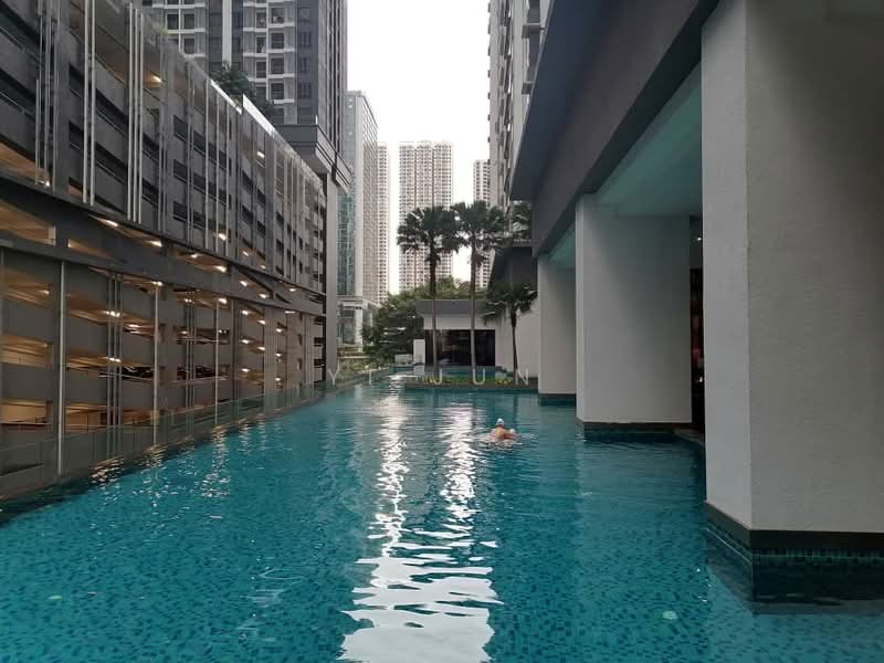 Service Residence for Rent at South View - Yi Jun - Exterior - PropertyGuru.com.my
