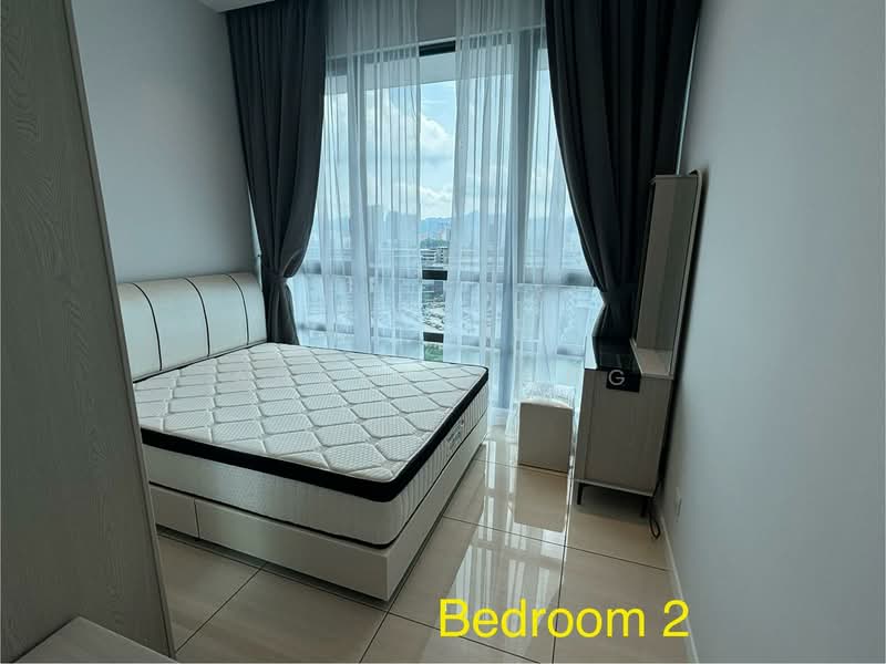 Condominium for Rent at Queens Residences Q2 @ Queens Waterfront - Andrew Ong - Bedroom - PropertyGuru.com.my