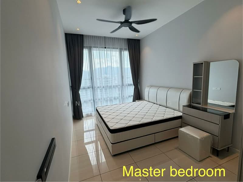 Condominium for Rent at Queens Residences Q2 @ Queens Waterfront - Andrew Ong - Master Bedroom - PropertyGuru.com.my