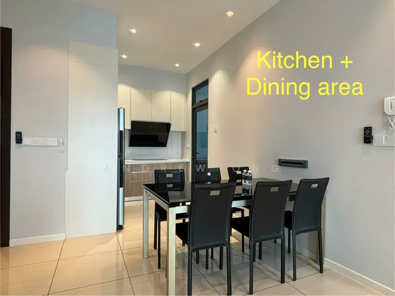 Condominium for Rent at Queens Residences Q2 @ Queens Waterfront - Andrew Ong - Kitchen - PropertyGuru.com.my