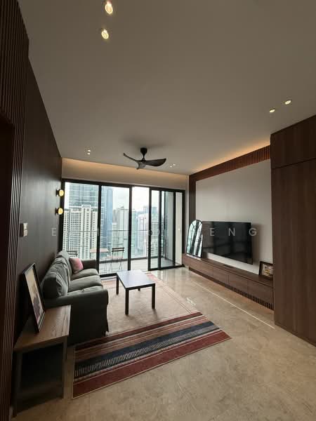 Service Residence for Rent at The Manor - Edmund Heng - Living Room - PropertyGuru.com.my