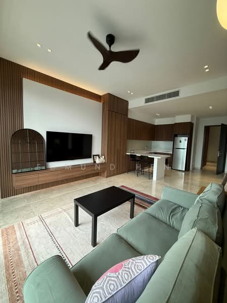 Service Residence for Rent at The Manor - Edmund Heng - Living Room - PropertyGuru.com.my