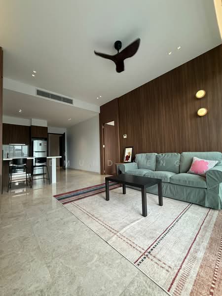Service Residence for Rent at The Manor - Edmund Heng - Living Room - PropertyGuru.com.my