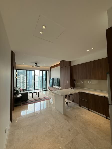 Service Residence for Rent at The Manor - Edmund Heng - Living Room - PropertyGuru.com.my