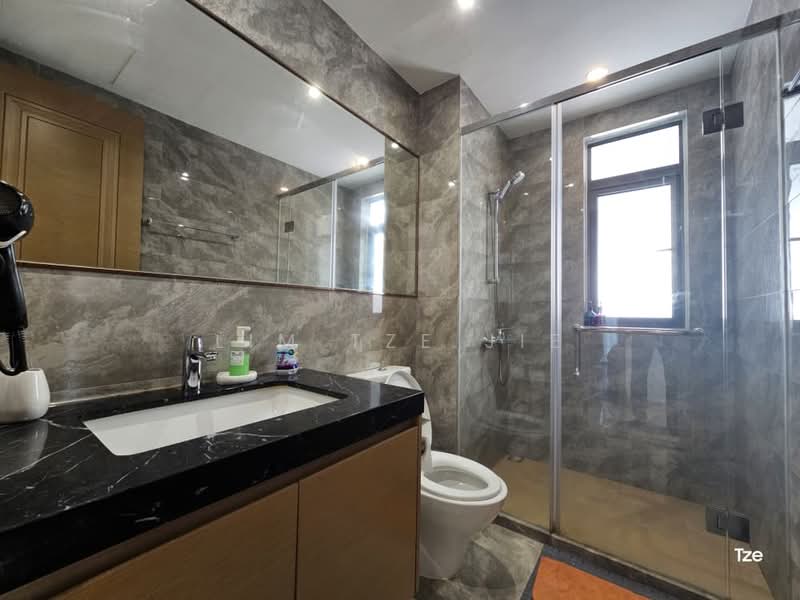 R&F Princess Cove Phase 2-Seine Region untuk Untuk Disewa - RM 3,900 /bulan, Apr 2026 - Bathroom - PropertyGuru.com.my