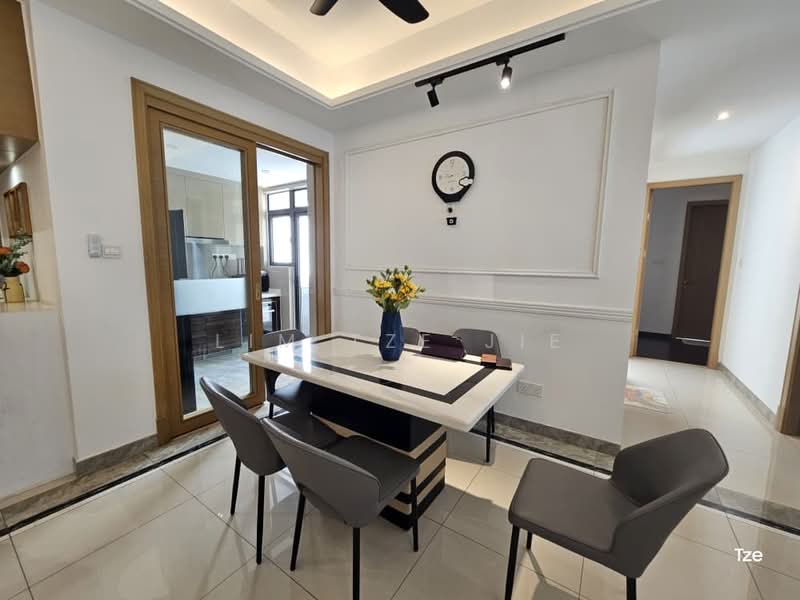 R&F Princess Cove Phase 2-Seine Region untuk Untuk Disewa - RM 3,900 /bulan, Apr 2026 - Dining Room - PropertyGuru.com.my