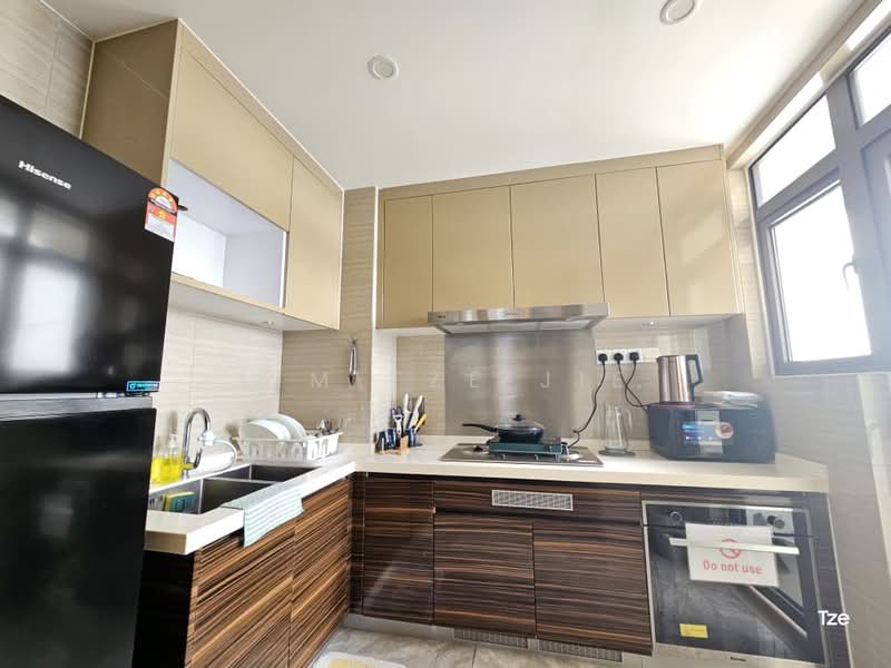 R&F Princess Cove Phase 2-Seine Region untuk Untuk Disewa - RM 3,900 /bulan, Apr 2026 - Kitchen - PropertyGuru.com.my
