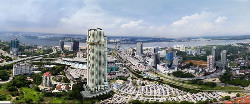 TriTower Residence @ Johor Bahru Sentral untuk Untuk Disewa - RM 3,300 /bulan, Apr 2026 - Exterior - PropertyGuru.com.my