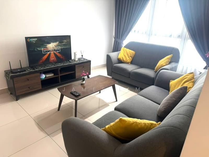 Service Residence for Rent at M Vertica - James Lim - Living Room - PropertyGuru.com.my