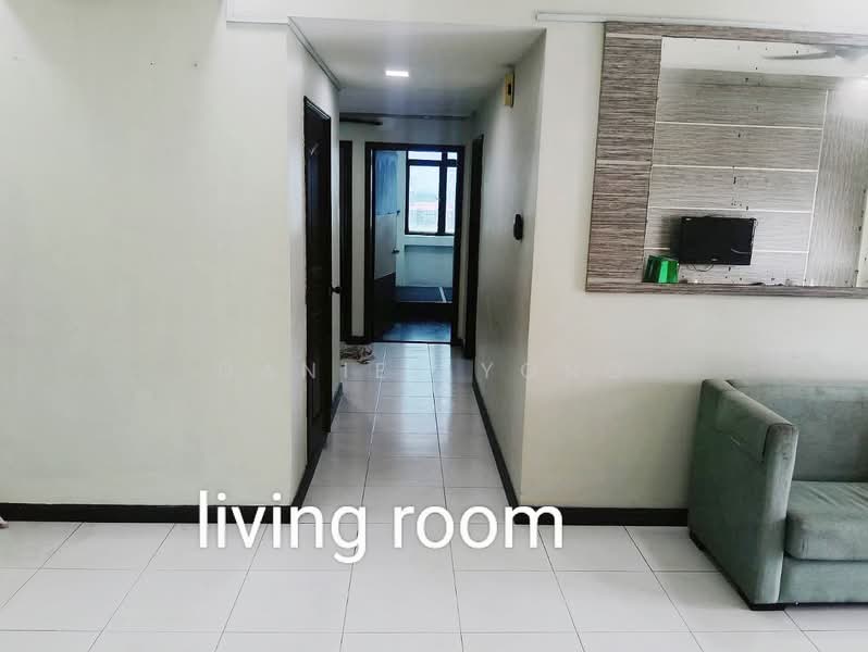 Kondominium untuk Dijual di The Wadihana - Daniel Yong - Living Room - PropertyGuru.com.my