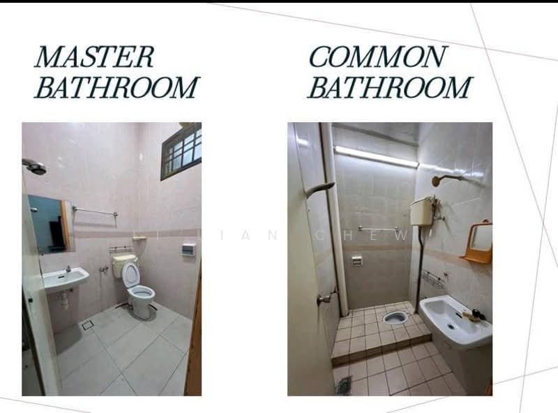 1-storey Terraced House for Rent in Taman Nusa Bestari 2 (Iskandar Puteri (Nusajaya)) - Li Lian Chew - Bathroom - PropertyGuru.com.my