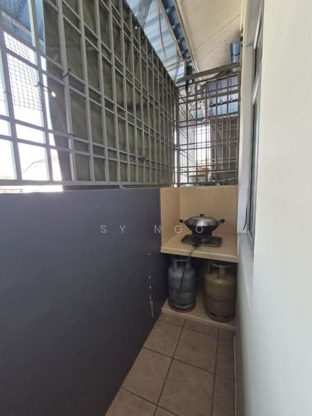 1-storey Terraced House for Sale in Taman Nusa Bestari 2 (Iskandar Puteri (Nusajaya)) - SY Ngo - Balcony - PropertyGuru.com.my