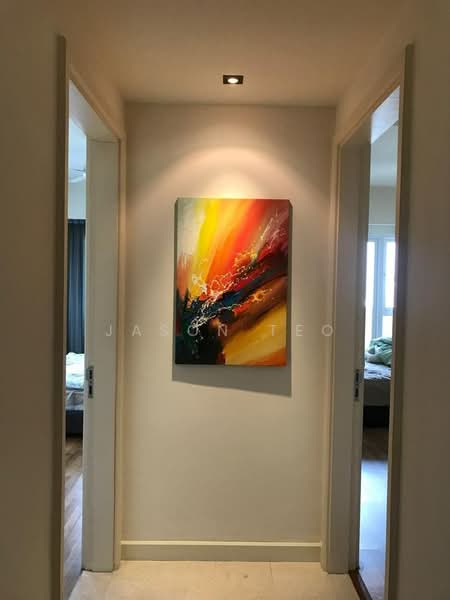 Kondominium untuk Disewa di Tiffani Kiara - Jason Teo - Corridor - PropertyGuru.com.my