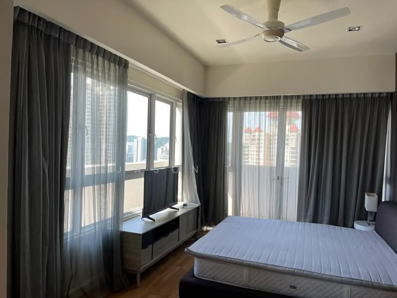 Kondominium untuk Disewa di Tiffani Kiara - Jason Teo - Bedroom - PropertyGuru.com.my