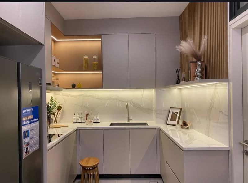 Bayu Timur Residences untuk Untuk Dijual - RM 474,000, Apr 2026 - Kitchen - PropertyGuru.com.my