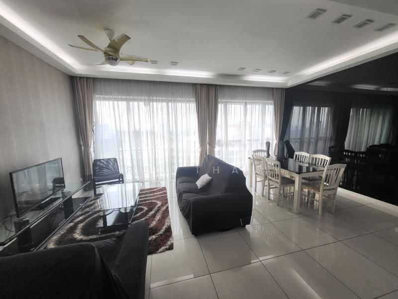 Service Residence for Sale at Setia SKY Residences - Rex Tham - Living Room - PropertyGuru.com.my