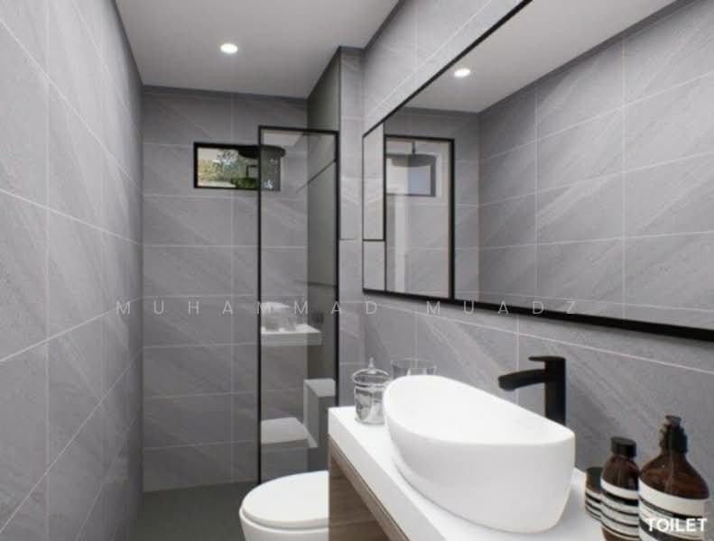 Vista Bayu Condominium @ Sg. Ramal untuk Untuk Dijual - RM 360,000, Apr 2026 - Bathroom - PropertyGuru.com.my
