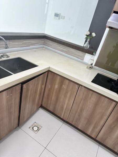 Service Residence for Rent at Grandview 360 - Ai Fern Lee - Kitchen - PropertyGuru.com.my