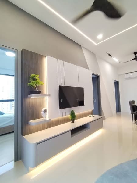 Condominium for Rent at Piccadilly - Jeff Tan - Living Room - PropertyGuru.com.my