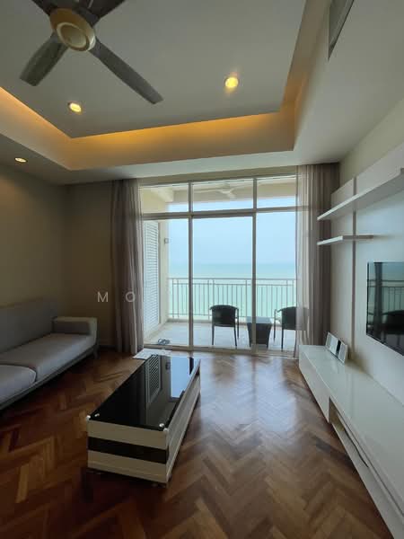 Condominium for Sale at Quayside Seafront Resort Condominiums - Molly Lee - Living Room - PropertyGuru.com.my