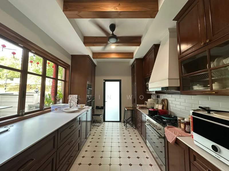 Cluster House for Sale in Horizon Hills (Iskandar Puteri (Nusajaya)) - Calvin Wong - Kitchen - PropertyGuru.com.my