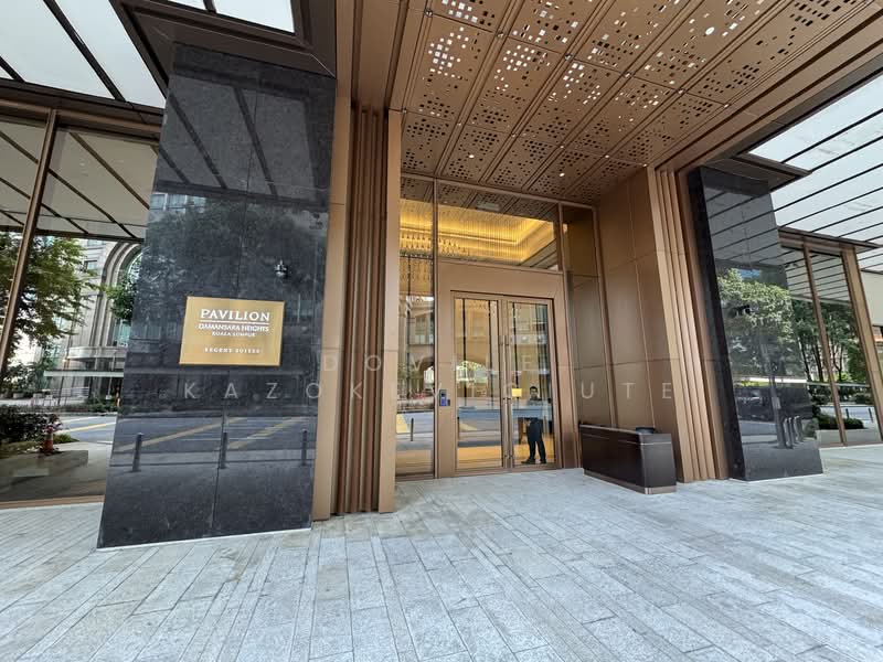 Kediaman Servis untuk Disewa di Regent Suites @ Pavilion Damansara Heights - Dovile Kazokeviciute - Entrance - PropertyGuru.com.my