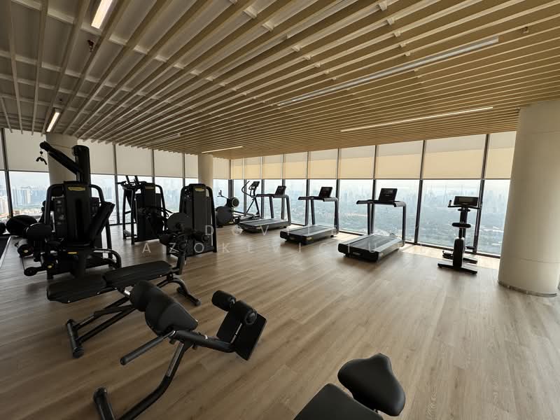 Kediaman Servis untuk Disewa di Regent Suites @ Pavilion Damansara Heights - Dovile Kazokeviciute - Gym - PropertyGuru.com.my