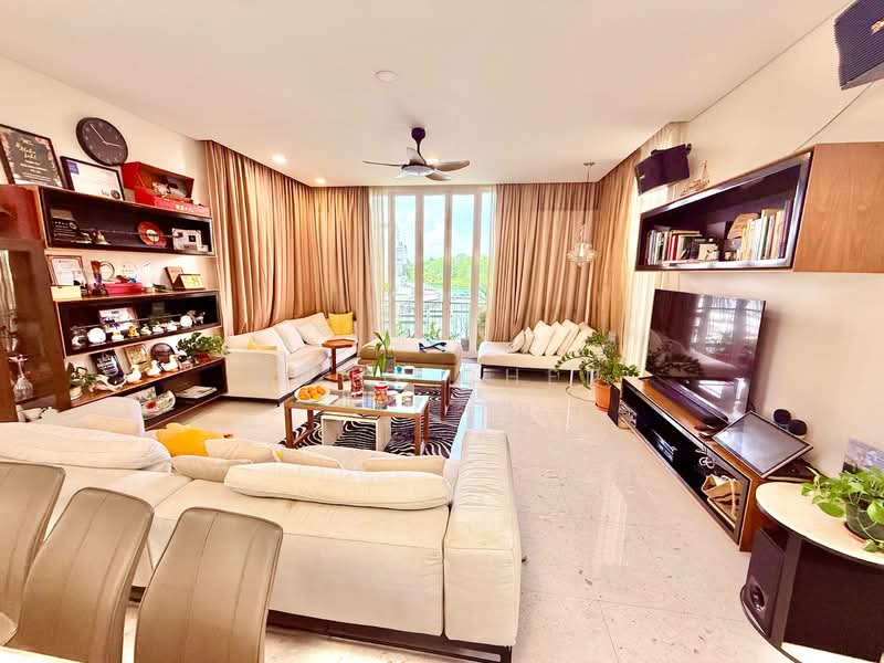Emerald Bay @ Puteri Harbour untuk Untuk Disewa - RM 25,000 /bulan, Apr 2026 - Living Room - PropertyGuru.com.my