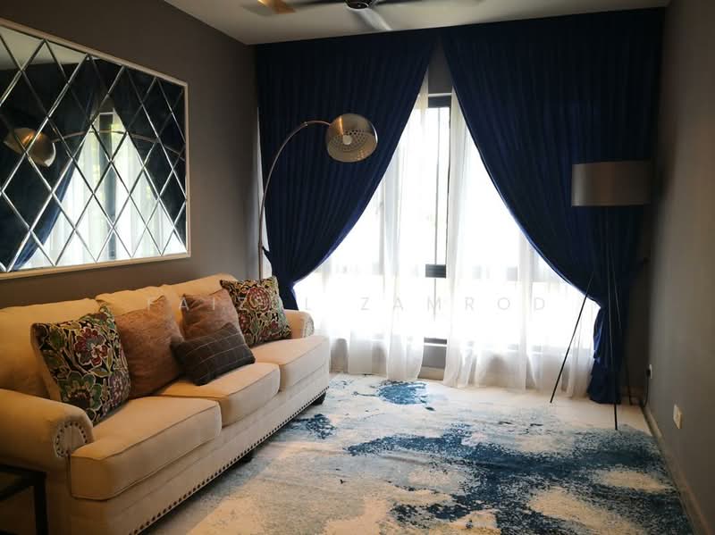 Townhouse for Rent in Bangi (Selangor) - Faizul Zamrod - Living Room - PropertyGuru.com.my